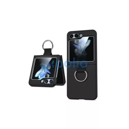 Beline Smart Case Sam Z Flip 6 készülékhez fekete