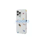 UNIQ Coehl Reverie tok iPhone 13 Pro Max 6,7" készülékhez puha elefántcsont