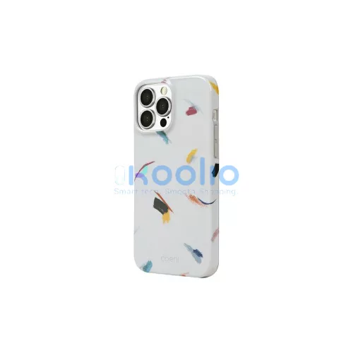 UNIQ Coehl Reverie tok iPhone 13 Pro Max 6,7" készülékhez puha elefántcsont