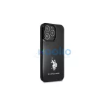 US Polo USHCP13XUMHK iPhone 13 Pro Max készülékhez 6,7" keménytok Horses Logo fekete