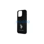 US Polo USHCP13XUMHK iPhone 13 Pro Max készülékhez 6,7" keménytok Horses Logo fekete