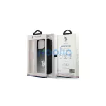 US Polo USHCP13XUMHK iPhone 13 Pro Max készülékhez 6,7" keménytok Horses Logo fekete