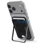 Wallet tok Skinarma Vektor Magnetic Smart Kick-Stand fekete