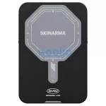 Wallet tok Skinarma Vektor Magnetic Smart Kick-Stand fekete