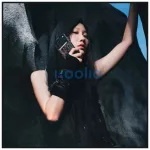 Wallet tok Skinarma Vektor Magnetic Smart Kick-Stand fekete