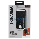 Wallet tok Skinarma Vektor Magnetic Smart Kick-Stand fekete