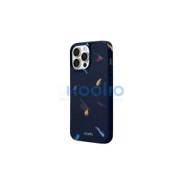   UNIQ Coehl Reverie tok iPhone 13 Pro / 13 6,1 készülékhez pruszkakék