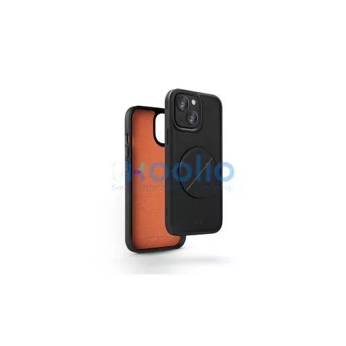 UNIQ Novo Case iPhone 14 Plus / 15 Plus 6,7” készülékhez tok éjfekete