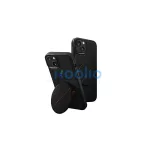 UNIQ Novo Case iPhone 14 Plus / 15 Plus 6,7” készülékhez tok éjfekete