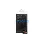 UNIQ Novo Case iPhone 14 Plus / 15 Plus 6,7” készülékhez tok éjfekete