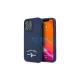 US Polo USHCP13XSFGV iPhone 13 Pro Max 6,7" készülékhez Silicone Collection tok tengerészkék