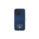 US Polo USHCP13XSFGV iPhone 13 Pro Max 6,7" készülékhez Silicone Collection tok tengerészkék