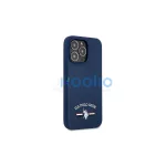 US Polo USHCP13XSFGV iPhone 13 Pro Max 6,7" készülékhez Silicone Collection tok tengerészkék