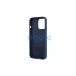 US Polo USHCP13XSFGV iPhone 13 Pro Max 6,7" készülékhez Silicone Collection tok tengerészkék