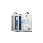 US Polo USHCP13XSFGV iPhone 13 Pro Max 6,7" készülékhez Silicone Collection tok tengerészkék