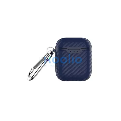 Beline AirPods Carbon tok AirPods készülékhez 1/2 kék
