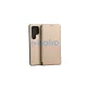 Beline Case Book Magnetic tok Samsung S24Ultra S928 készülékhez arany