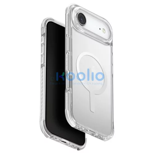 UNIQ Combat tok iPhone Air készülékhez Magclick Charging fehér
