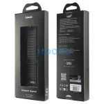 Audi Logo műbőr mágneses gyűrűs óraszíj Apple Watch 40/41/42mm készülékhez fekete