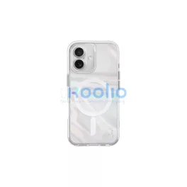   UNIQ Coehl Savon iPhone 16 6.1" készülékhez tok Magnetic Charging bubble prism