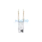 UNIQ Coehl Savon iPhone 16 6.1" készülékhez tok Magnetic Charging bubble prism