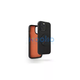   UNIQ Novo Case iPhone 14 Pro Max 6,7" készülékhez tok éjfél fekete