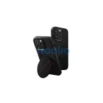 UNIQ Novo Case iPhone 14 Pro Max 6,7" készülékhez tok éjfél fekete