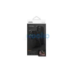 UNIQ Novo Case iPhone 14 Pro Max 6,7" készülékhez tok éjfél fekete