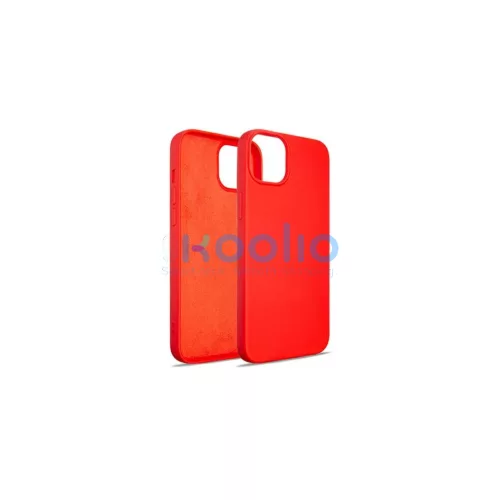 Beline szilikon tok iPhone 14 Plus 6.7" készülékhez piros