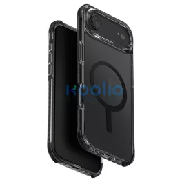   UNIQ Combat tok iPhone Air készülékhez Magclick Charging fekete