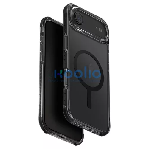 UNIQ Combat tok iPhone Air készülékhez Magclick Charging fekete