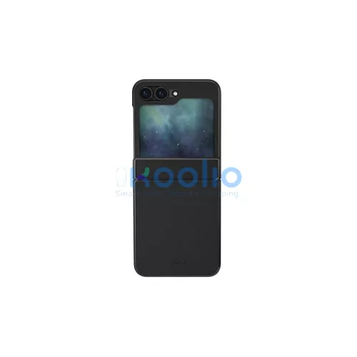 UNIQ tok Ora Sam Z Flip6 készülékhez F741 fekete