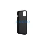 US Polo USHCP14MPFAV iPhone 14 Plus / 15 Plus készülékhez 6,7 hüvelykes tok Leather Stitch tengerészkék