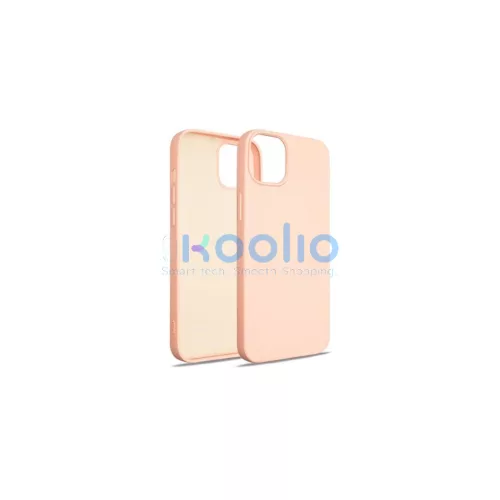 Beline Silicone iPhone 14 Plus 6.7" tok iPhone 14 Plus készülékhez rózsaarany