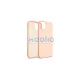 Beline Silicone iPhone 14 Plus 6.7" tok iPhone 14 Plus készülékhez rózsaarany