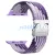Beline Fonott Nylon Parachute Pánt Apple Watch 42/44/45/49mm készülékhez lila