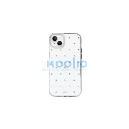   UNIQ Coehl Solitaire tok iPhone 14 / 15 / 13 6,1 készülékhez átlátszó