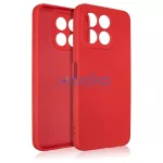 Beline Silicone Honor X6b készülékhez tok piros