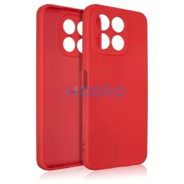 Beline Silicone Honor X6b készülékhez tok piros