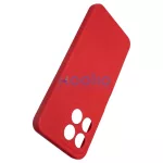 Beline Silicone Honor X6b készülékhez tok piros