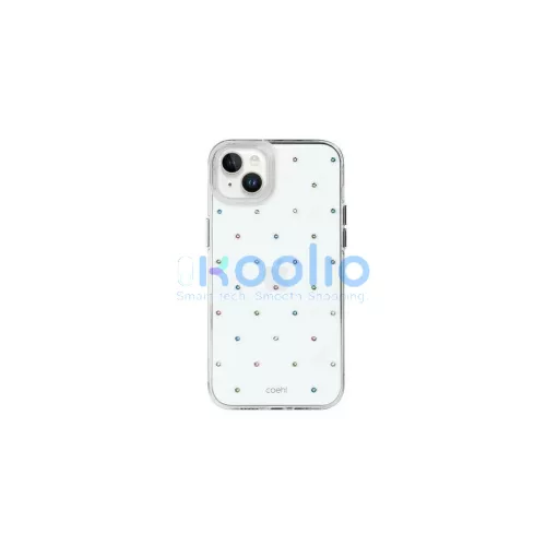 UNIQ Coehl Solitaire tok iPhone 14 Plus / 15 Plus készülékhez 6,7" átlátszó