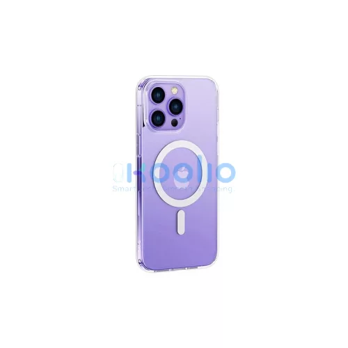 USAMS Ice Magnet tok iPhone 14 Plus / 15 Plus készülékhez, 6.7" IP14MBC01 (US-BH801) átlátszó