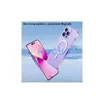 USAMS Ice Magnet tok iPhone 14 Plus / 15 Plus készülékhez, 6.7" IP14MBC01 (US-BH801) átlátszó