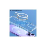 USAMS Ice Magnet tok iPhone 14 Plus / 15 Plus készülékhez, 6.7" IP14MBC01 (US-BH801) átlátszó