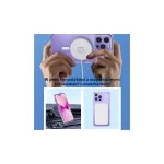 USAMS Ice Magnet tok iPhone 14 Plus / 15 Plus készülékhez, 6.7" IP14MBC01 (US-BH801) átlátszó