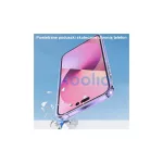 USAMS Ice Magnet tok iPhone 14 Plus / 15 Plus készülékhez, 6.7" IP14MBC01 (US-BH801) átlátszó