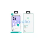 USAMS Ice Magnet tok iPhone 14 Plus / 15 Plus készülékhez, 6.7" IP14MBC01 (US-BH801) átlátszó