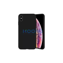  Beline Silicone Xiaomi Redmi Note 9 készülékhez Pro tok fekete
