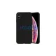Beline Silicone Xiaomi Redmi Note 9 készülékhez Pro tok fekete