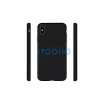 Beline Silicone Xiaomi Redmi Note 9 készülékhez Pro tok fekete